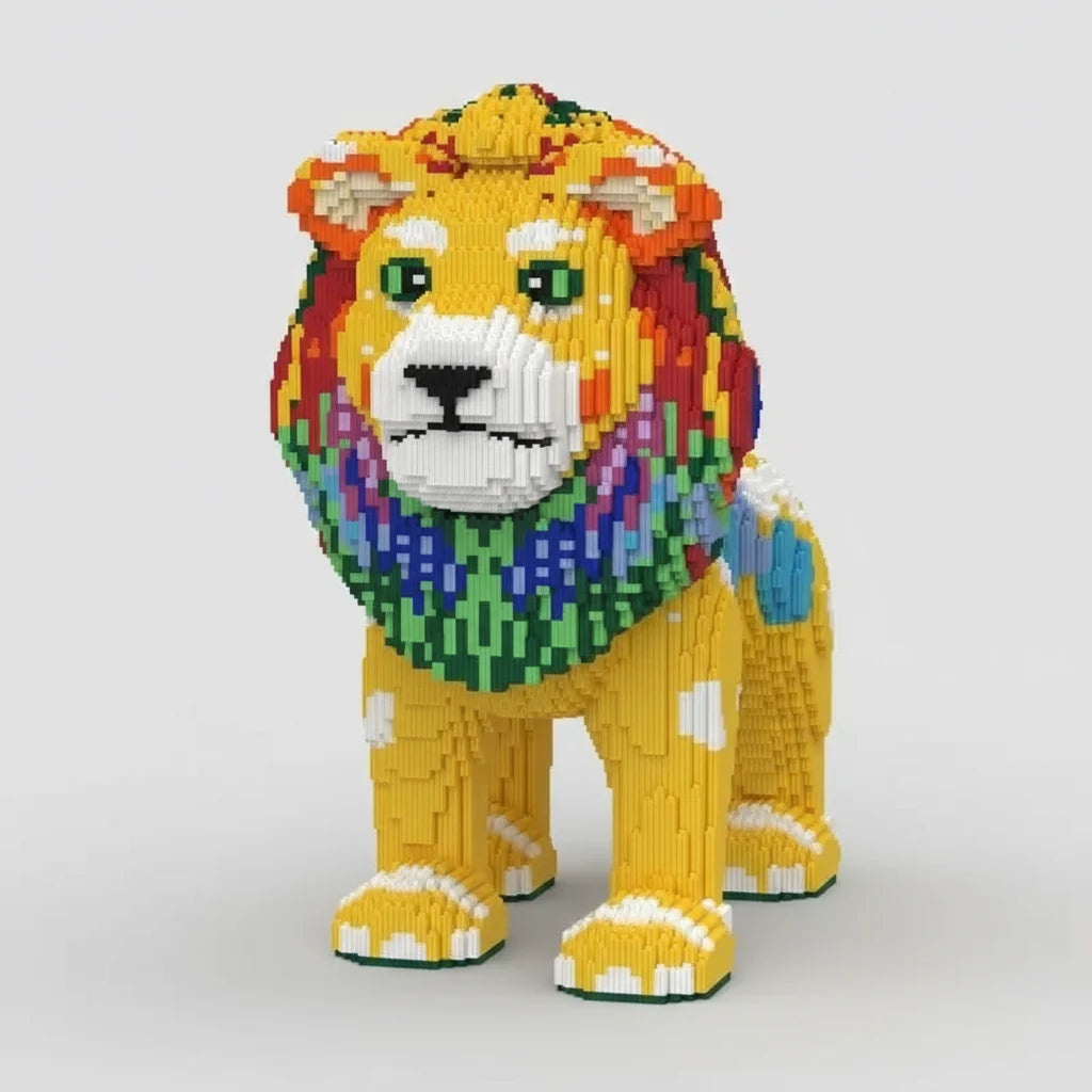 Tough Lion | Byggeklosser