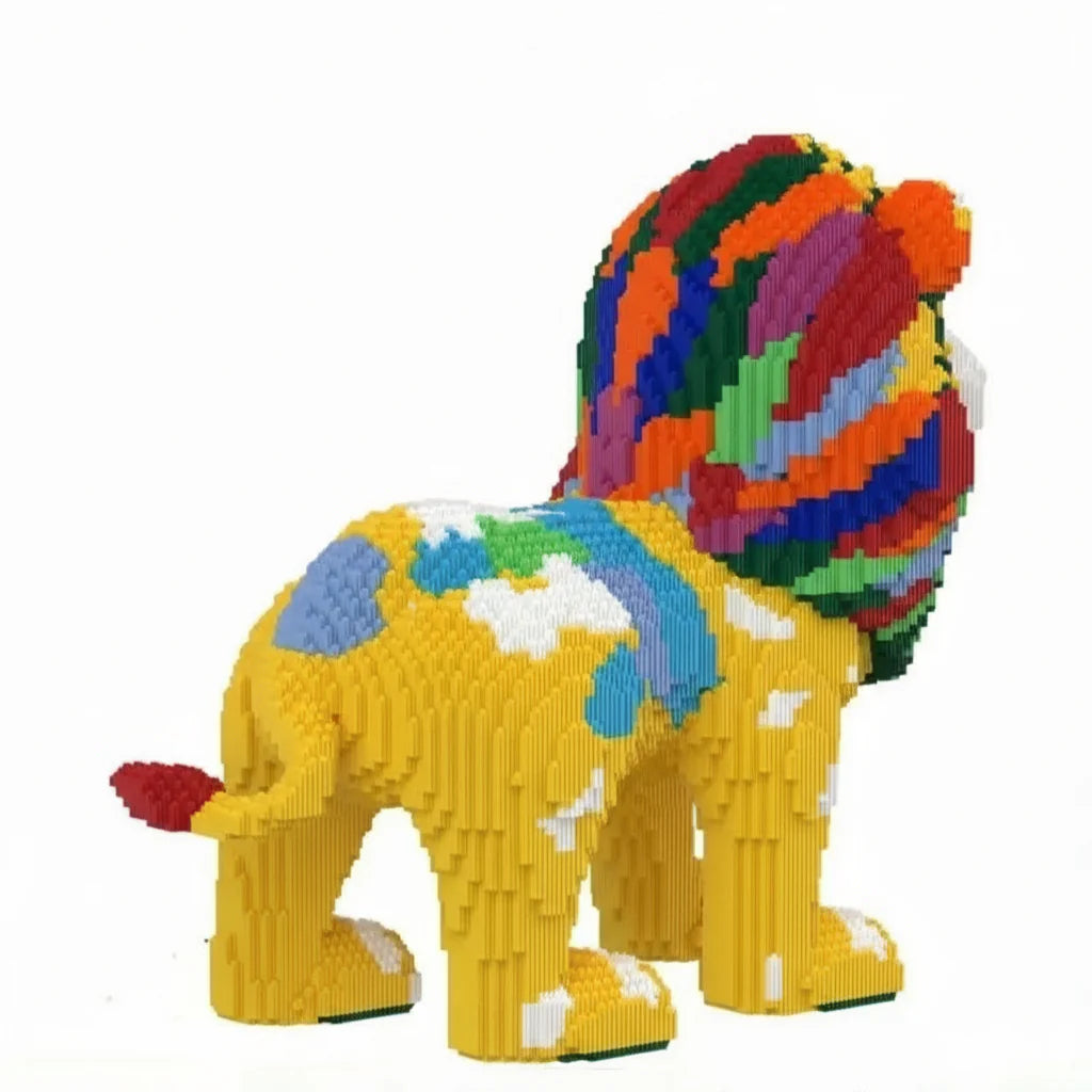 Tough Lion | Byggeklosser