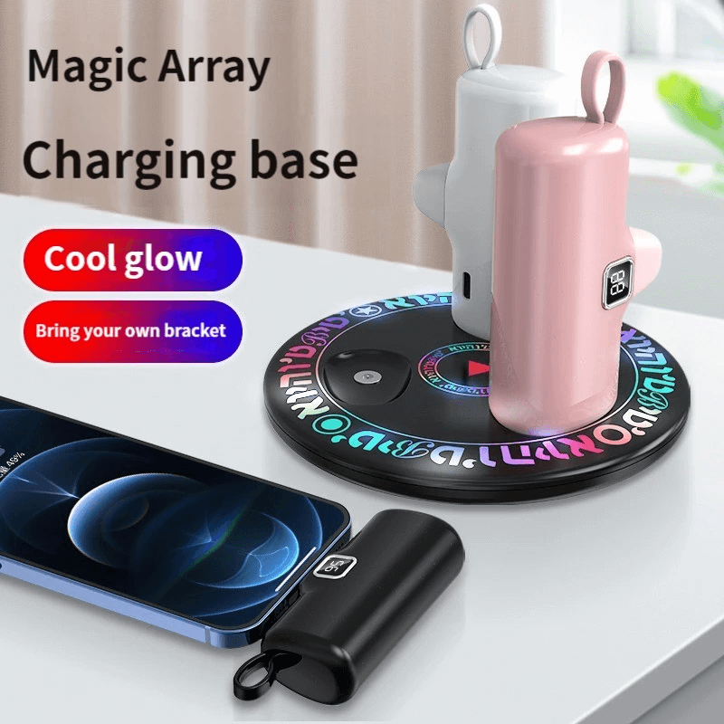 Bærbar Mini Powerbank 5000mAh