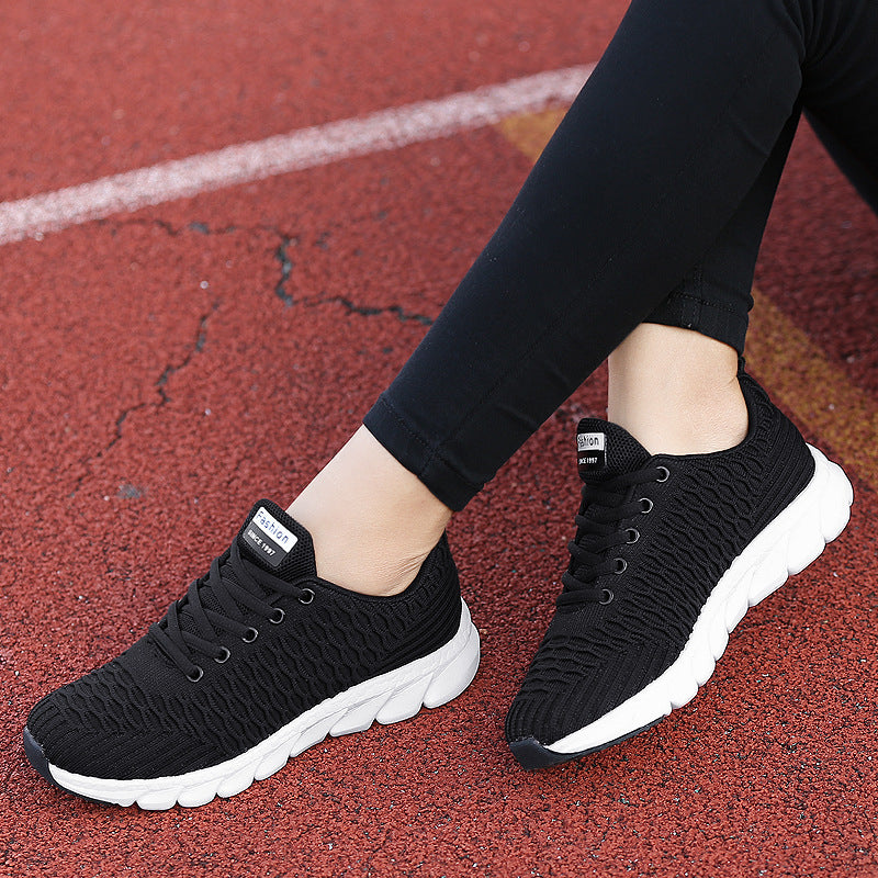Komfortable og Stilige Treningssko Dame Sneakers