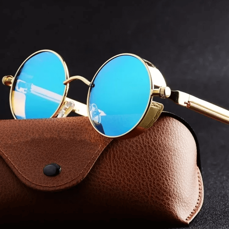 Metall Steampunk-Solbriller