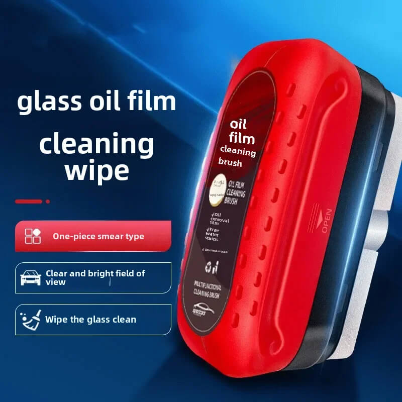 Smidig Glassrenser - Perfekt Sikt for Bilens Vinduer og Glassflater