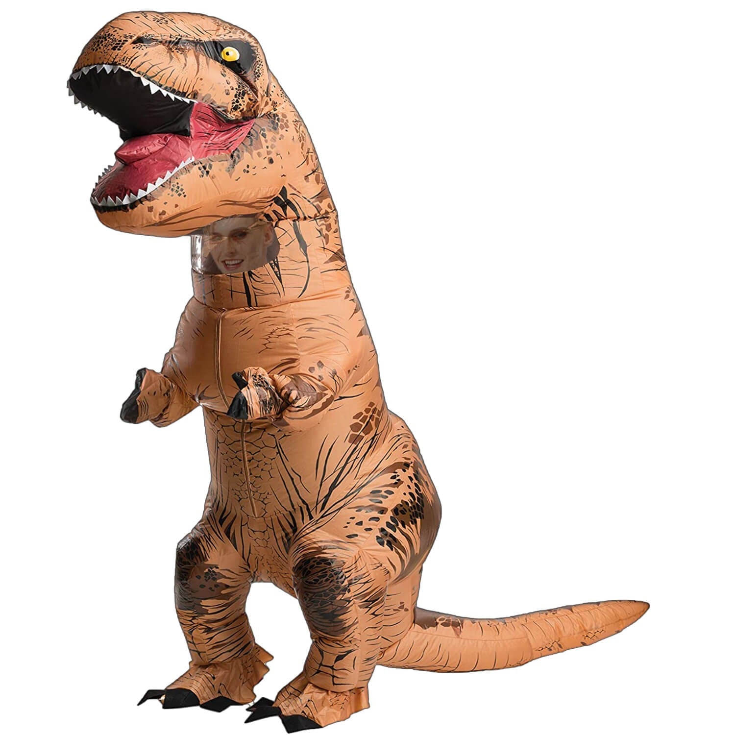 Oppblåsbar T-Rex Dinosaur