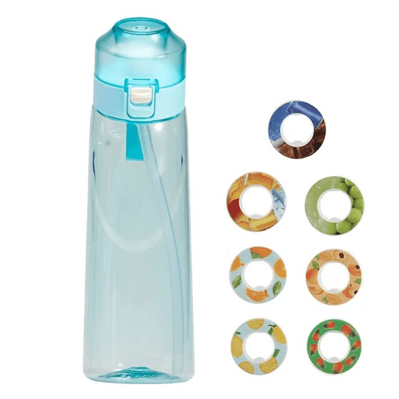 Air Vannflaske med Duftringer 7 Kapsler 650ml