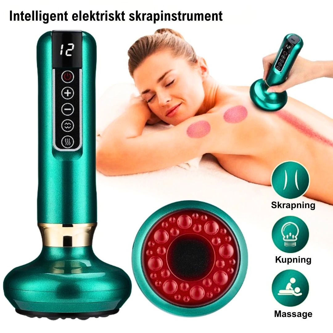 GlowCup – Cellulittfjerner og hudstramming med rødt lys og koppeterapi