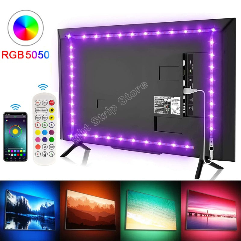 Smart LED Lyslenke med App 1-10 M