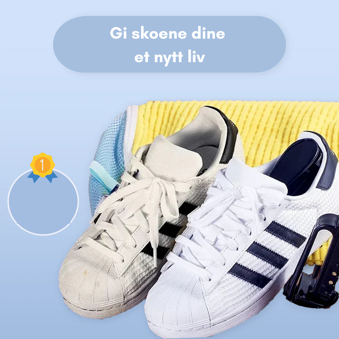 Shoebag™ | Opplev gleden ved å vaske skoene dine trygt