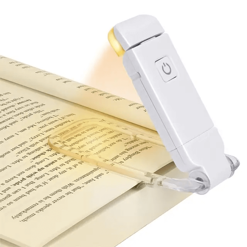 USB-oppladbar Bok- & Leselampe