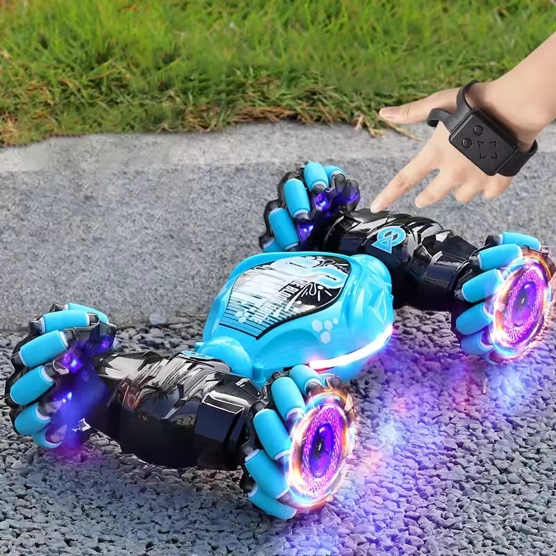StormRacer DualControl – Stuntbil styrt med håndbevegelser + fjernkontroll
