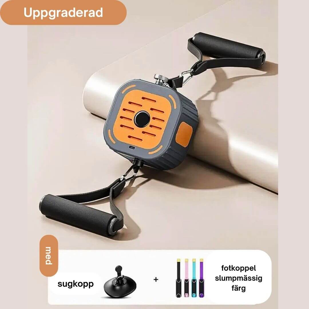 PowerPump – Bærbar Motstandsmaskin For Hele Kroppen