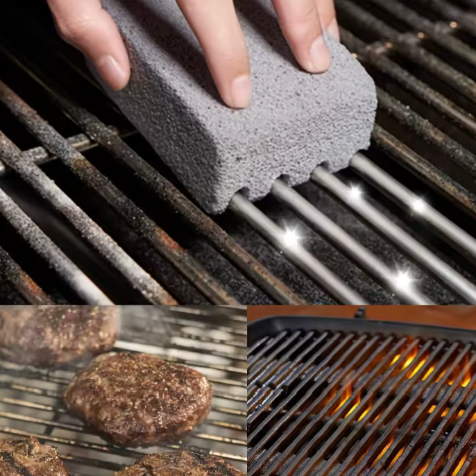 GrillMaster™ Rengjøringsstein – Effektiv grillrengjøring uten kjemikalier