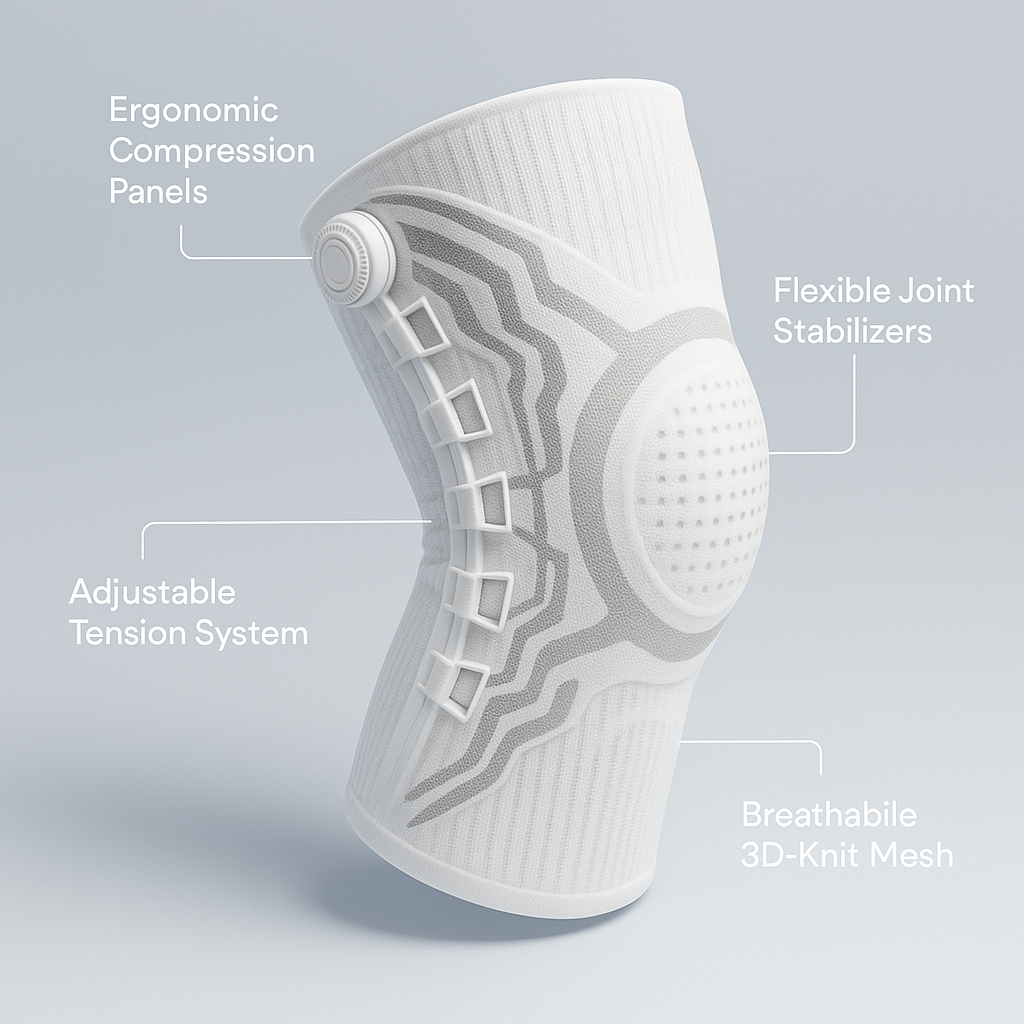 Kuangmi™ Smart Kneskinne