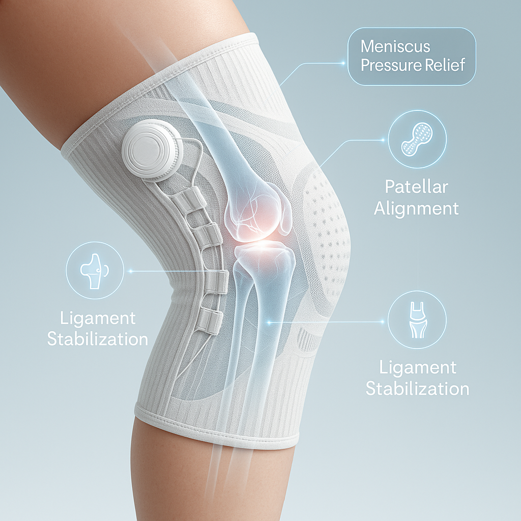 Kuangmi™ Smart Kneskinne