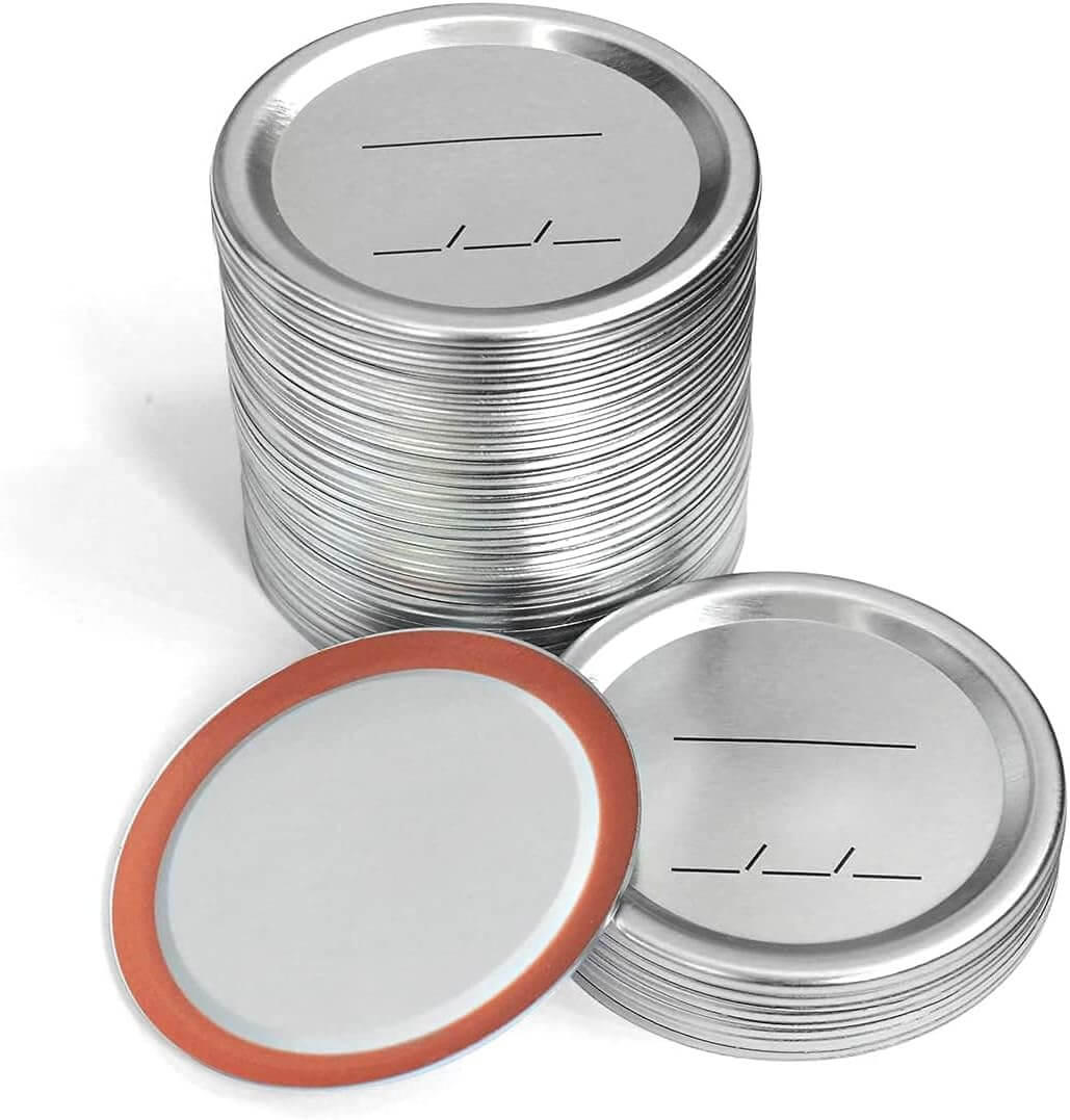 20 STK Mason Jar Lokk