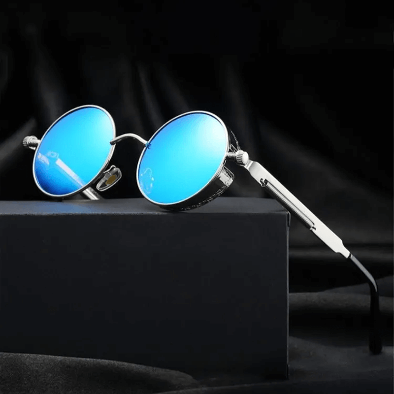 Metall Steampunk-Solbriller