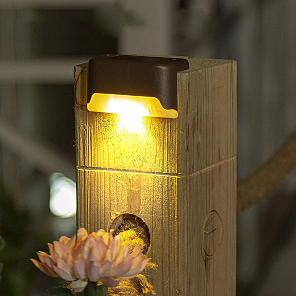 LED-lampe for trapp / gjerde