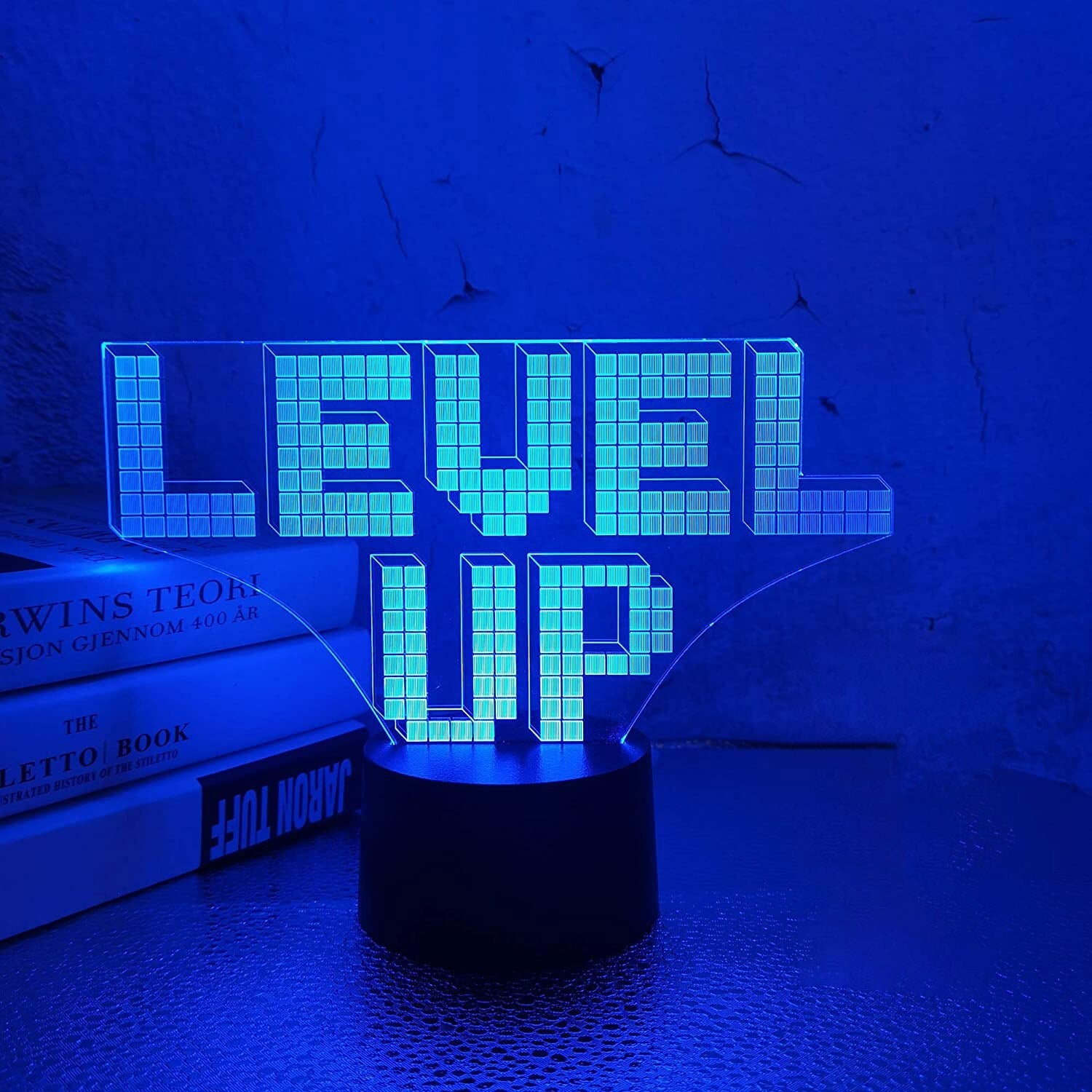 3D LED Lampe Gamer
