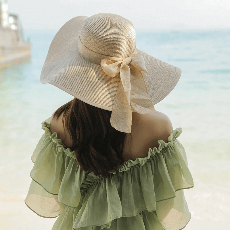Strandhatt Solhatt Dame