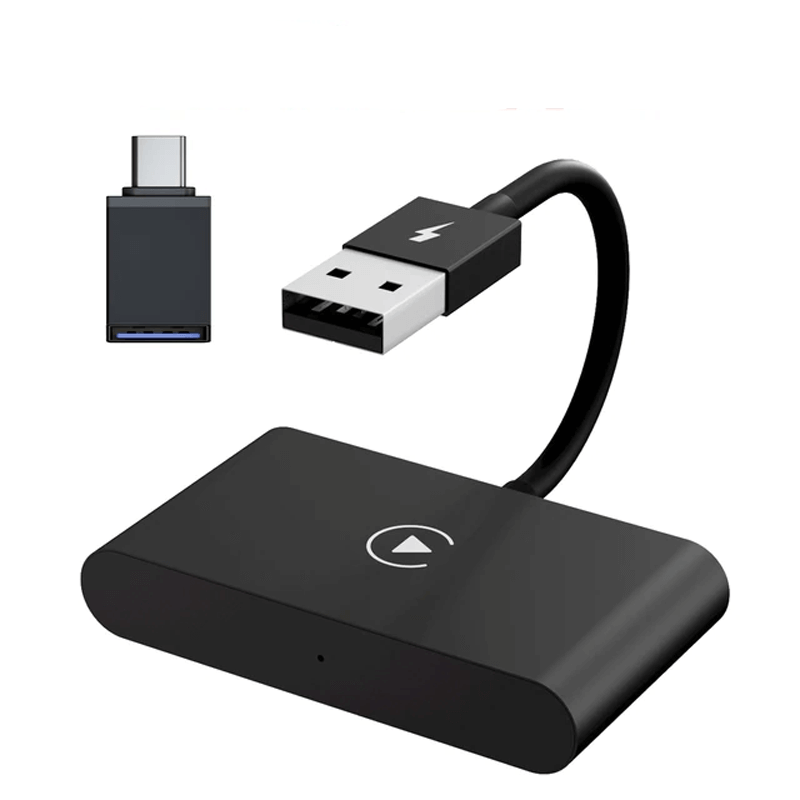 Trådløs CarPlay-adapter for Android/Apple