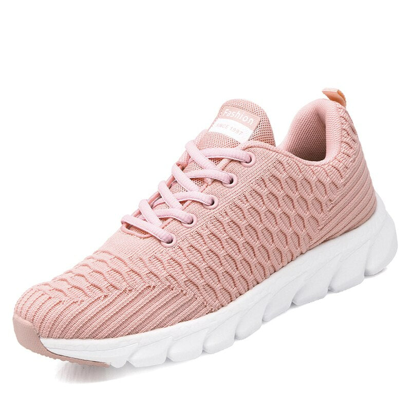 Komfortable og Stilige Treningssko Dame Sneakers