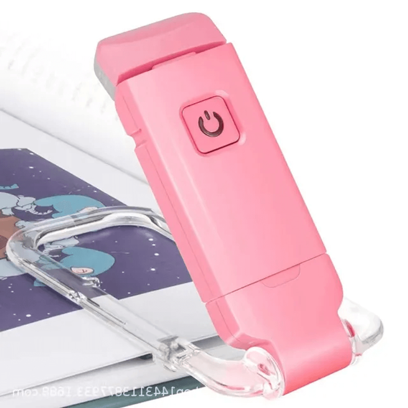 USB-oppladbar Bok- & Leselampe