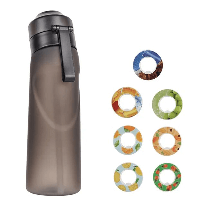 Air Vannflaske med Duftringer 7 Kapsler 650ml