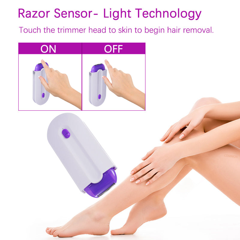 Oppladbar Epilator for Ben og Armer