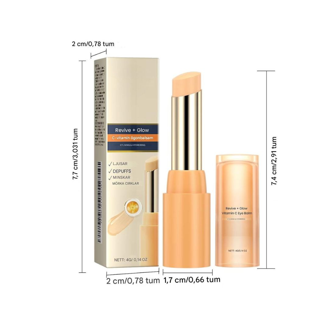 LumiStick - Anti-rynke fuktighetsgivende stift for en jevnere hud - Beriket med vitamin C
