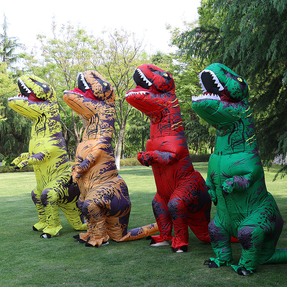 Oppblåsbar T-Rex Dinosaur