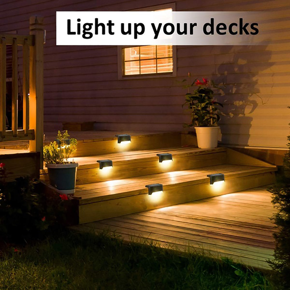 LED-lampe for trapp / gjerde