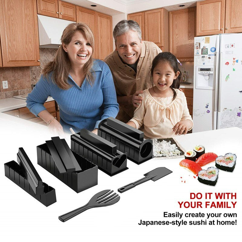 Gjør det selv Sushi-kit 10 Deler