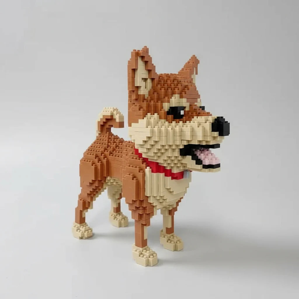 Shiba | Byggesteiner
