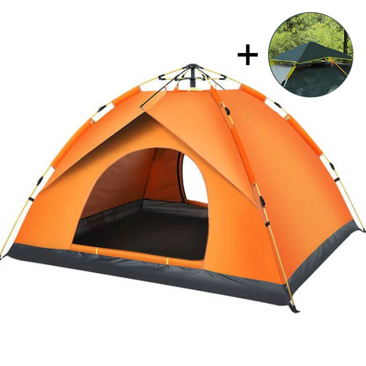 Ekspresstelt 3 Sekunder Helautomatisk Pop-up Telt Camping & Vandring