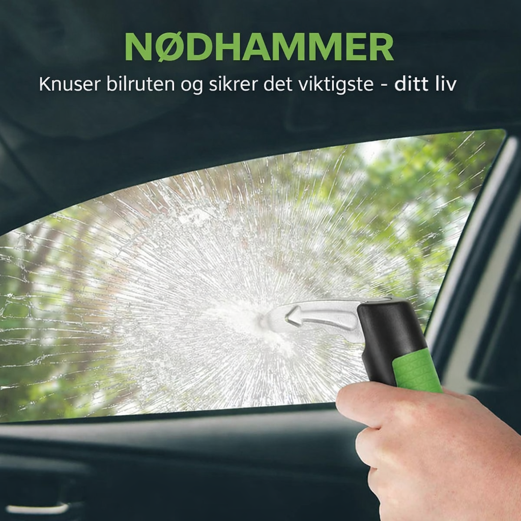 KvikkStøtte™ Bilhåndtak (2-pakke)
