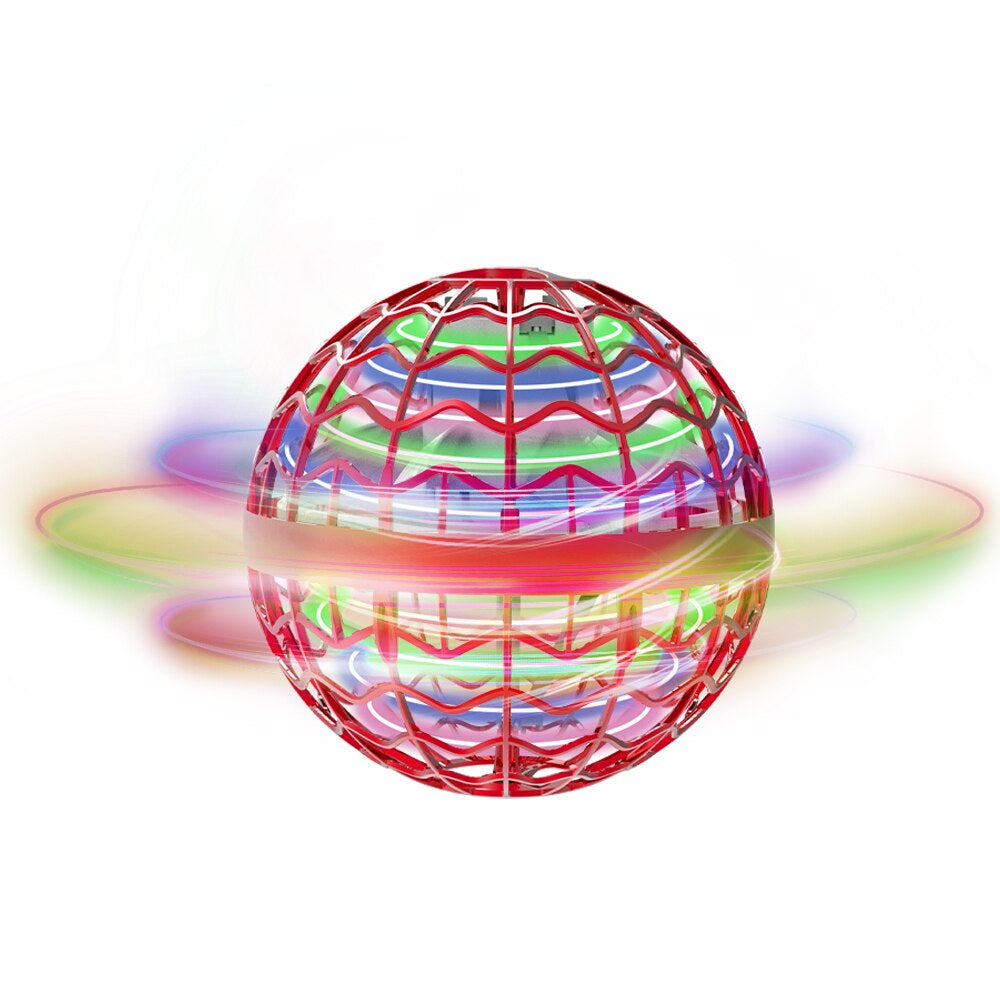 Flygende LED Ball - Flyr Som En Boomerang