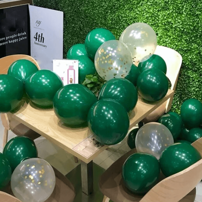 God Jul Ballonger i Flere Farger - Latexballonger Festballonger