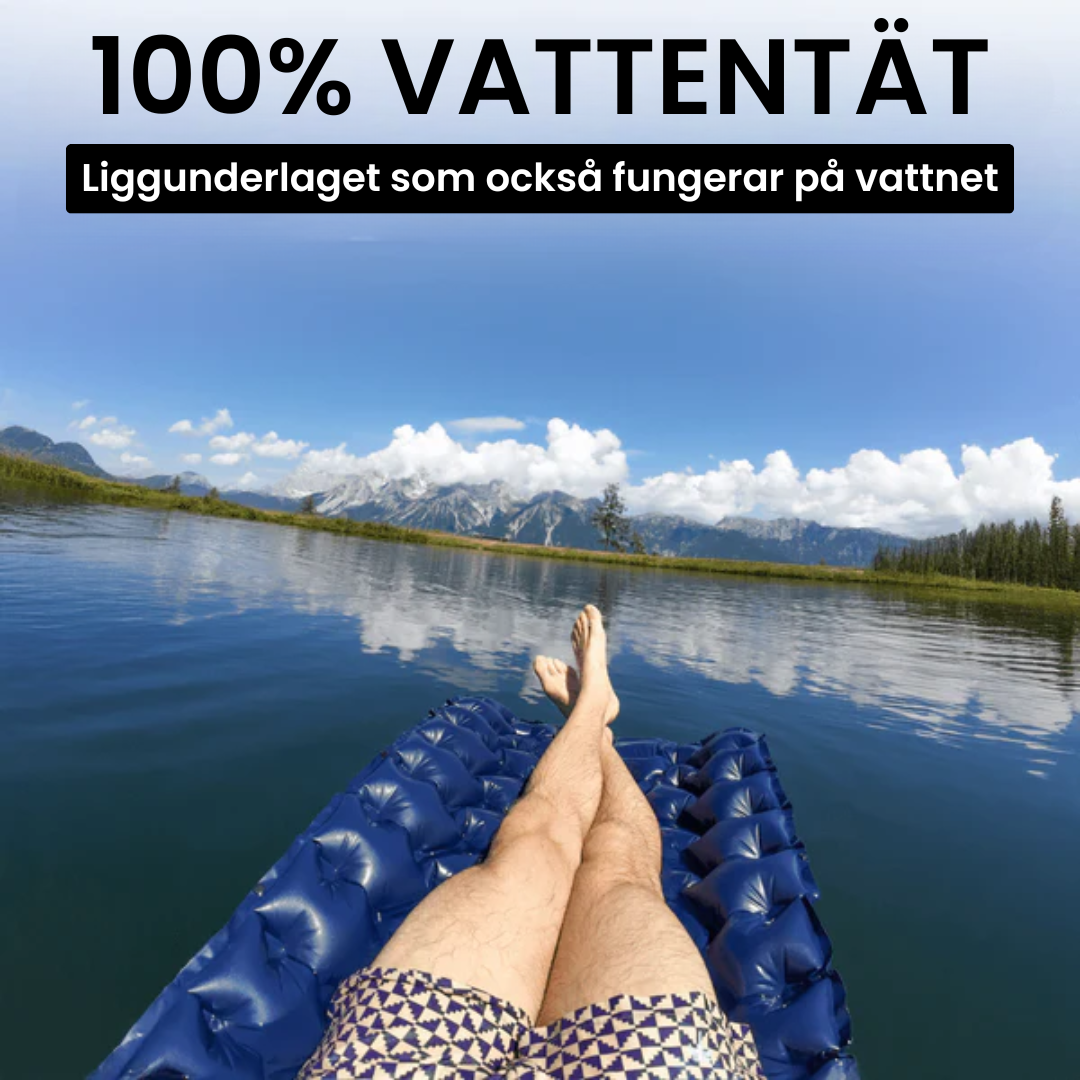 Ultralett og kompakt liggeunderlag