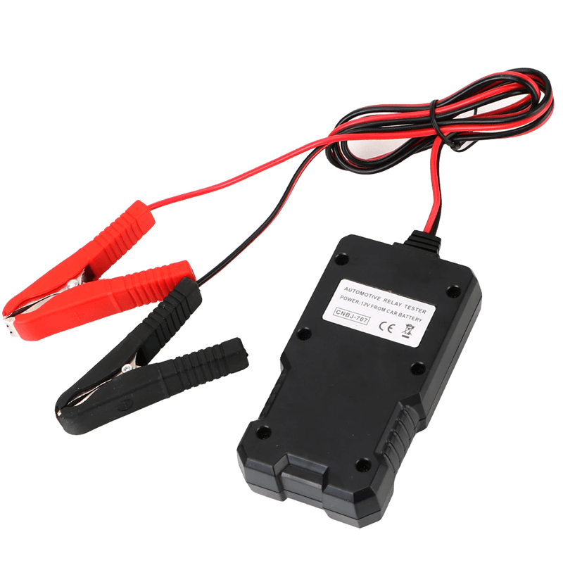 12V Kompakt Bilrelétester
