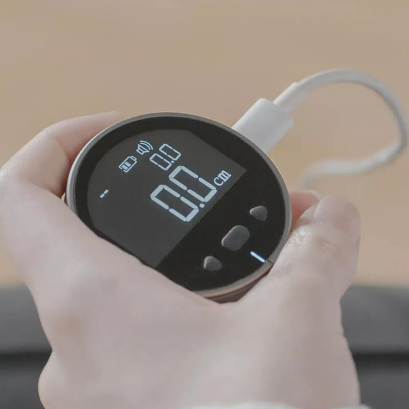 Rund Elektronisk Linjal Avstandsmåler