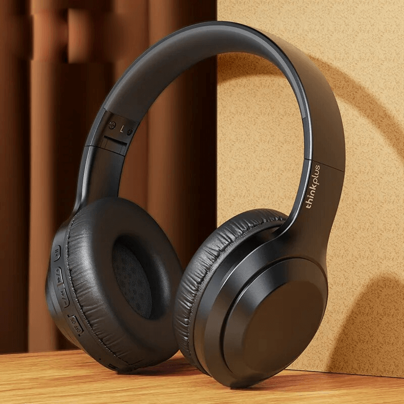 TH10 Trådløse Stereohodetelefoner 3D Lydteknologi HiFi Høyttaler 12h Batteritid - Krystallklar Lyd