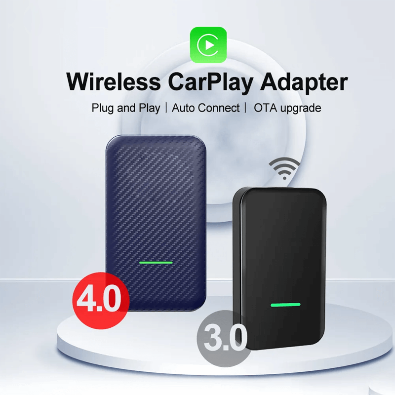 Trådløs CarPlay Auto Adapter