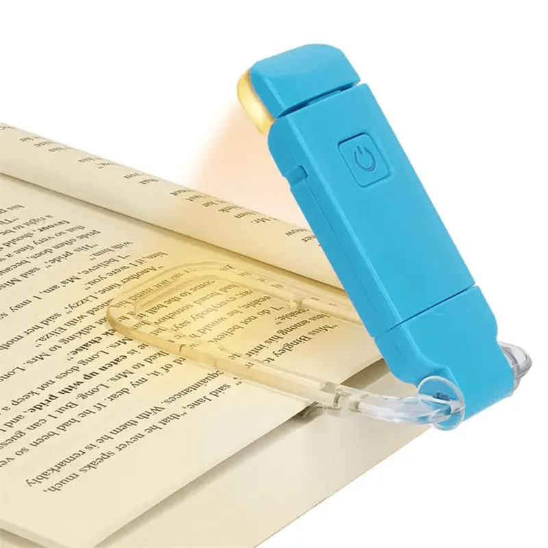 USB-oppladbar Bok- & Leselampe