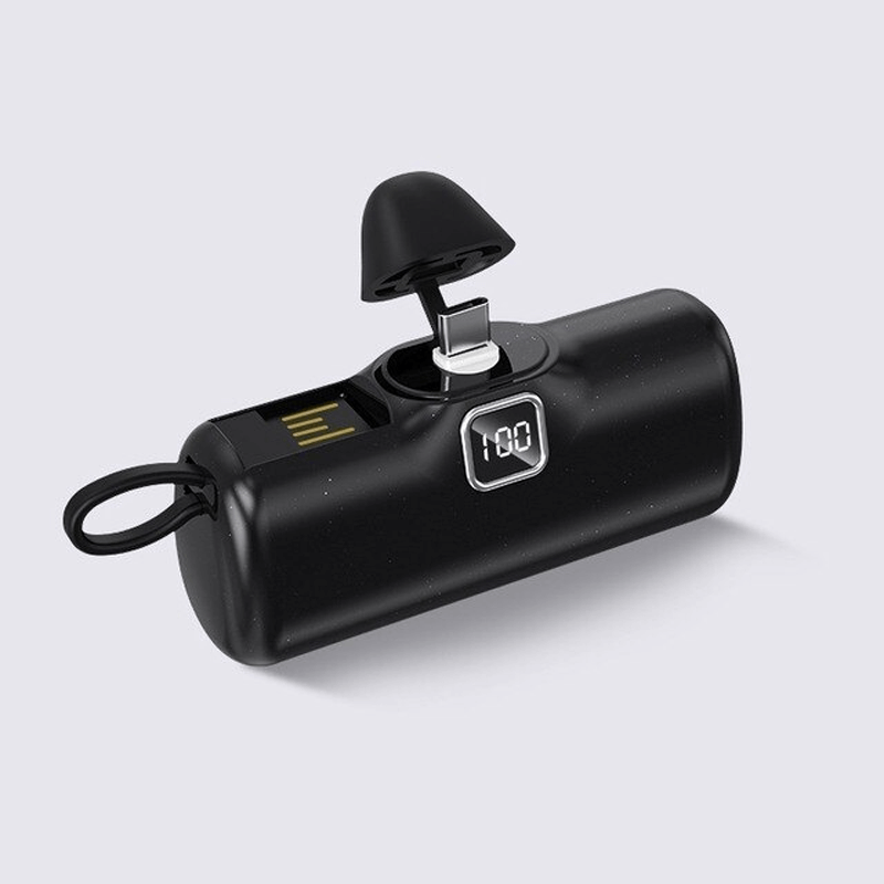 Bærbar Mini Powerbank 5000mAh
