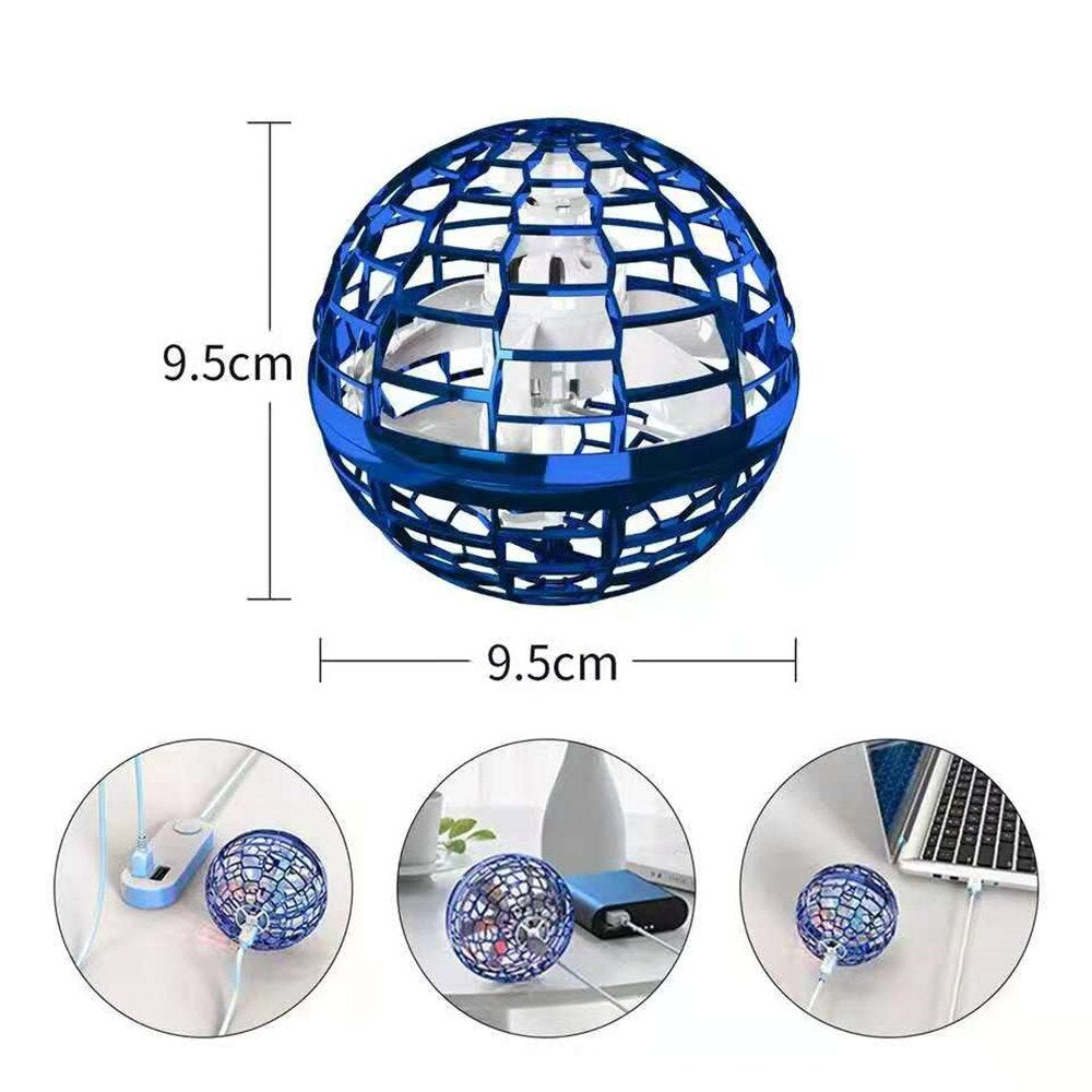 Flygende LED Ball - Flyr Som En Boomerang