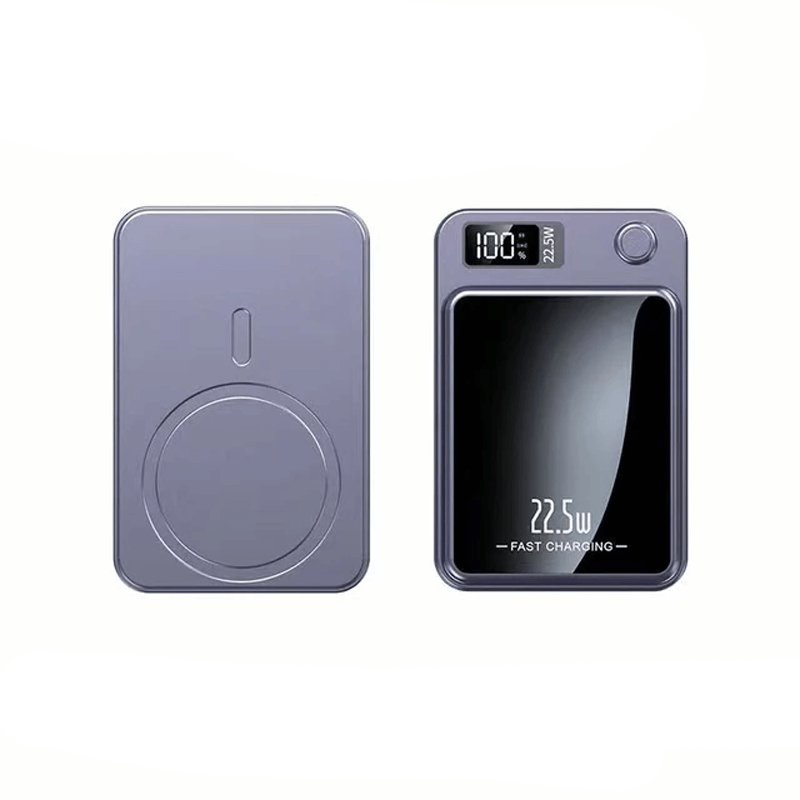 10000mAh Trådløs Magnetisk Powerbank