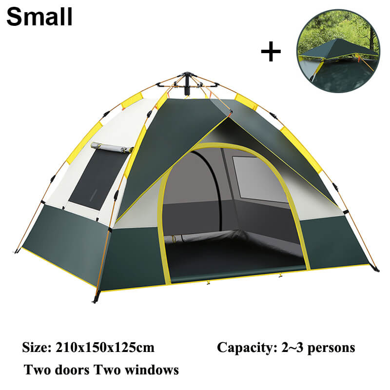 Ekspresstelt 3 Sekunder Helautomatisk Pop-up Telt Camping & Vandring