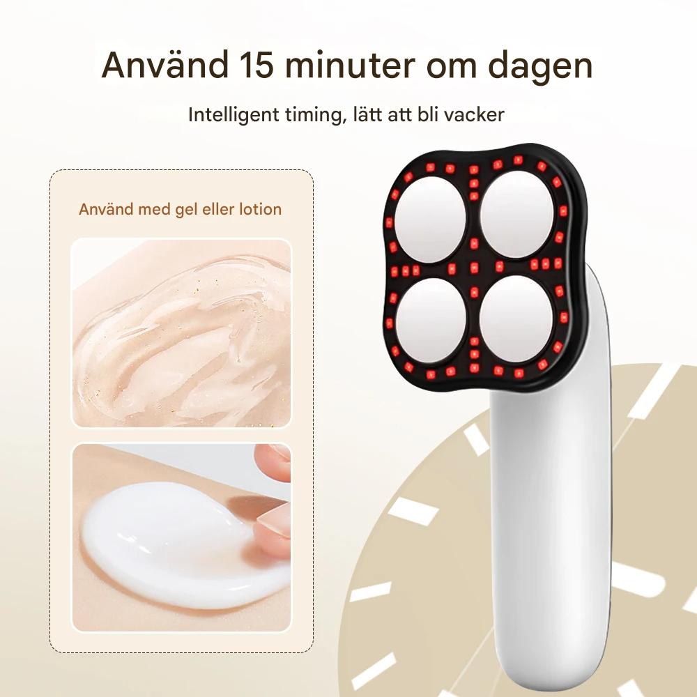 PureForme - Elektrisk Skulpteringsenhet for Slank Kropp og Fast Hud