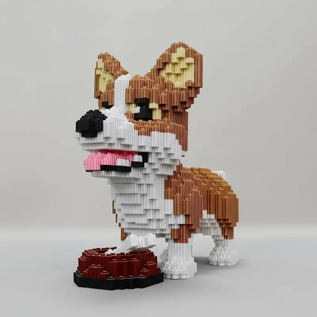 Welsh Corgi | Byggeklosser