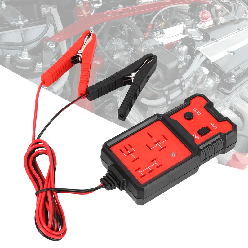 12V Kompakt Bilrelétester