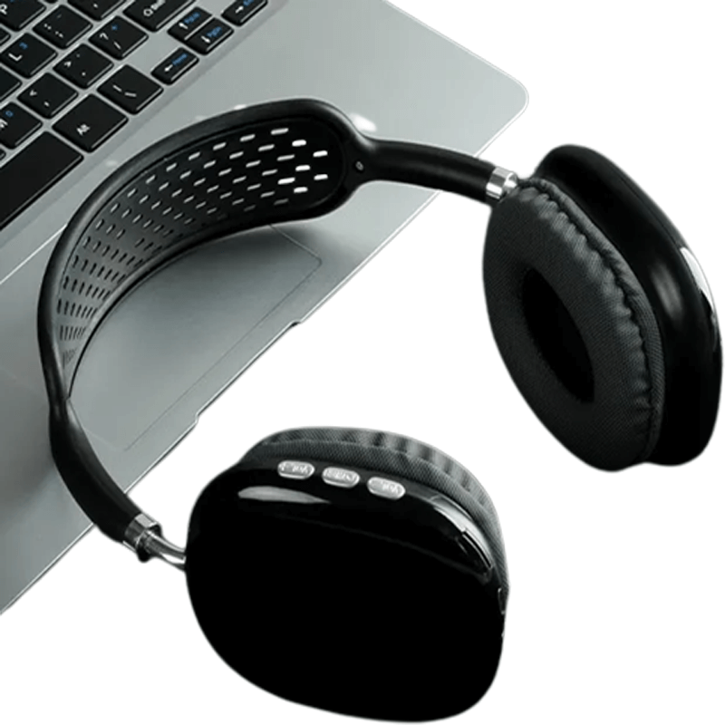 P9 Trådløse Bluetooth-Hodetelefoner Støyisolering HiFi-lyd med Ekstrem Bass
